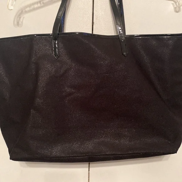 Victoria's Secret Black Tote Bag - Picture 6 of 15